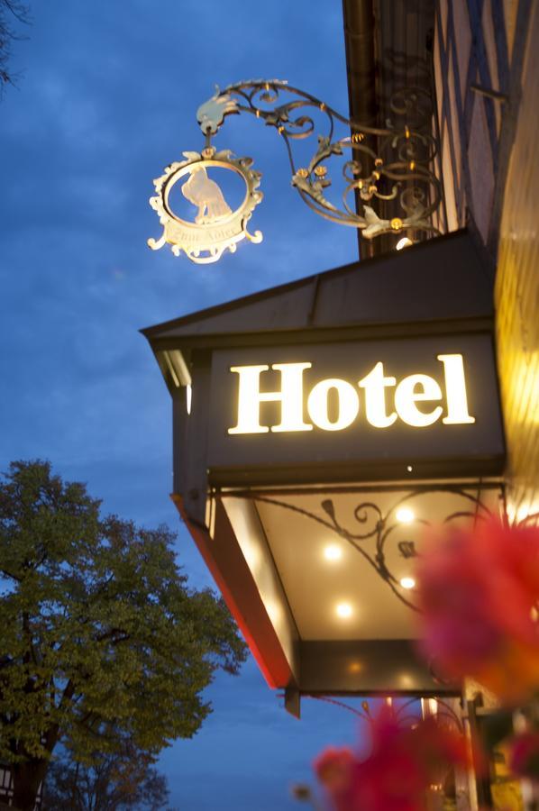 Hotel Zum Adler Nidderau Buitenkant foto